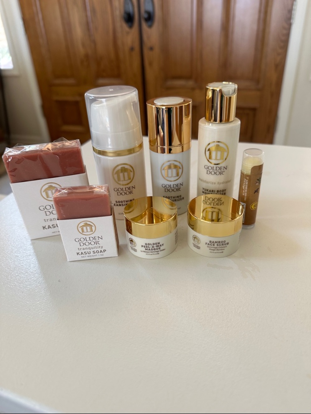 Golden Door Travel Size Cosmetics
